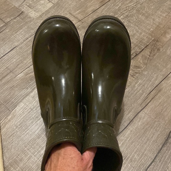 Coach Rain Boots - Picture 7 of 8